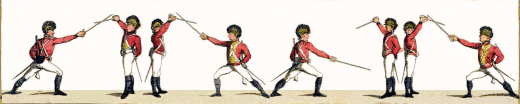 Saber Exercise Diagram